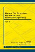 Machine Tool Technology, Mechatronics and Information Engineering