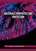 Materials Properties and Protection