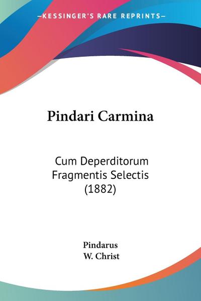 Pindari Carmina