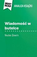 Wiadomość w butelce książka Valérie Zenatti (Analiza książki)