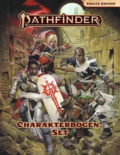 Pathfinder Chronicles, Zweite Edition, Charakterbogen-Set