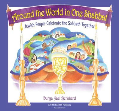 Around the World in One Shabbat