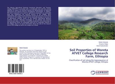 Soil Properties of Woreta ATVET College Research Farm, Ethiopia