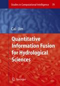 Quantitative Information Fusion for Hydrological S