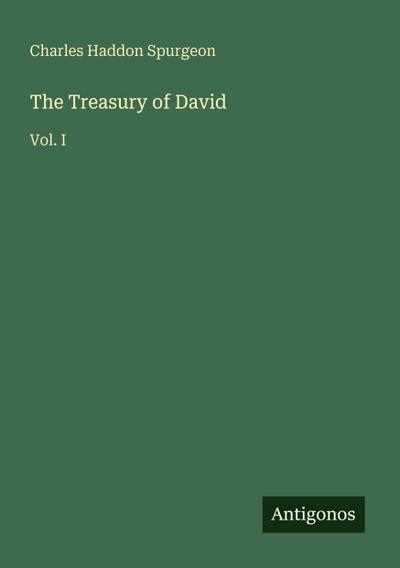 The Treasury of David