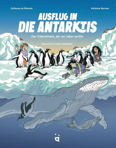 Ausflug in die Antarktis