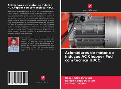 Acionadores de motor de indução AC Chopper Fed com técnica HBCC