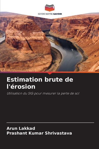 Estimation brute de l’érosion