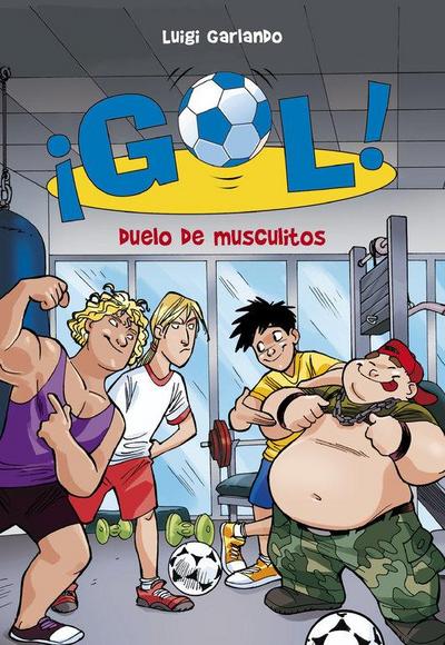 Gol 26. Duelo de musculitos