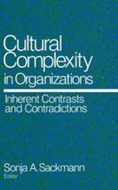 Cultural Complexity in Organizations