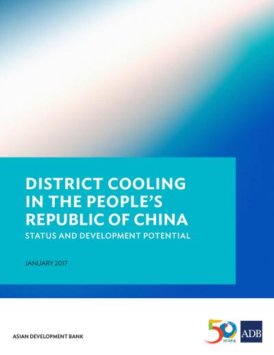 District Cooling in the People’s Republic of China