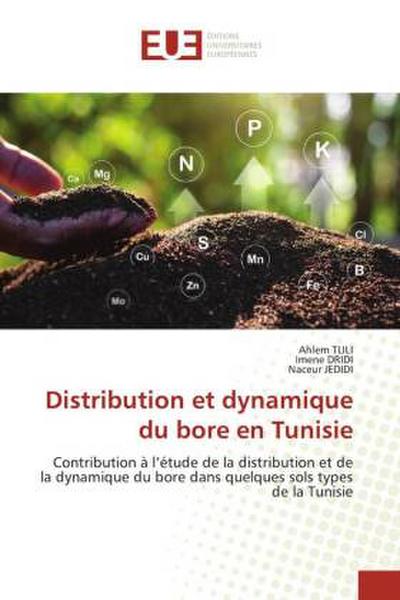 Distribution et dynamique du bore en Tunisie