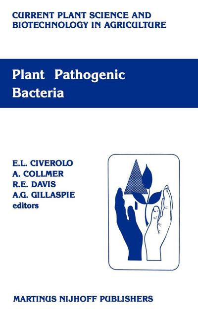 Plant Pathogenic Bacteria