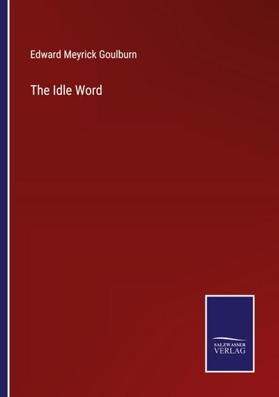 The Idle Word