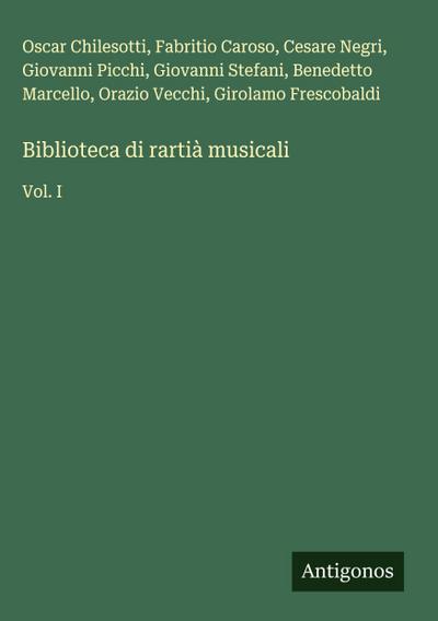Biblioteca di rartià musicali