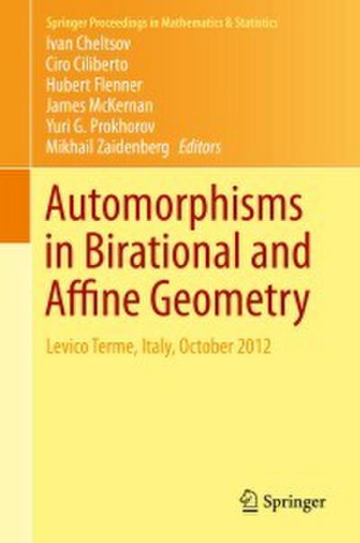 Automorphisms in Birational and Affine Geometry