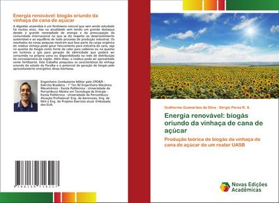 Energia renovável: biogás oriundo da vinhaça de cana de açúcar
