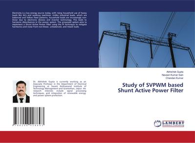 Study of SVPWM based Shunt Active Power Filter