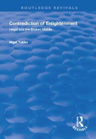 Contradiction of Enlightenment