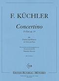 Concertino D-Dur op.14für Violine und Klavier