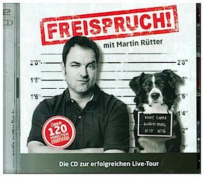 Freispruch! - Live, 2 Audio-CDs