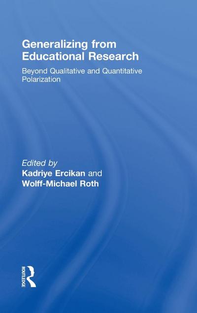 Generalizing from Educational Research