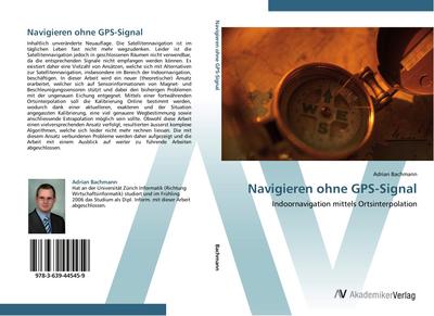 Navigieren ohne GPS-Signal