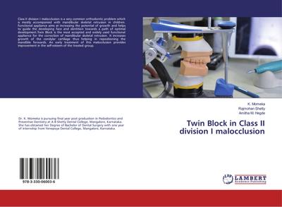 Twin Block in Class II division I malocclusion