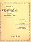 Fantaisie sur la somnambule de Bellinipour contrebasse et piano