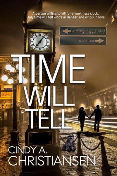 Time Will Tell (A Merchant Street Mystery Series, #1)