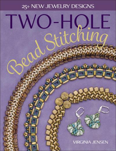 Two-Hole Bead Stitching