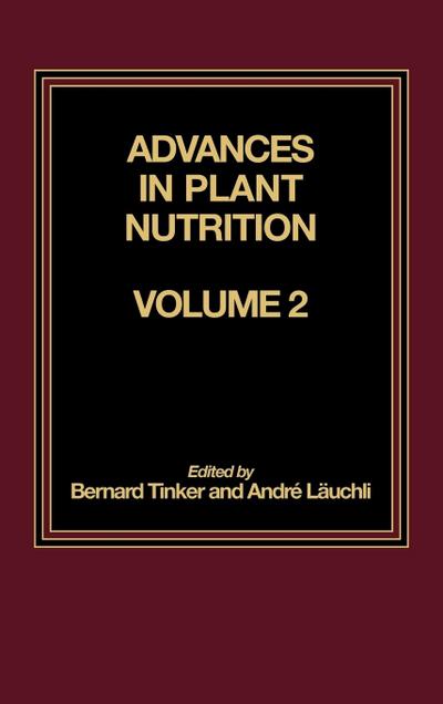 Advances in Plant Nutrition