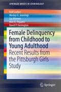 Female Delinquency From Childhood To Young Adultho