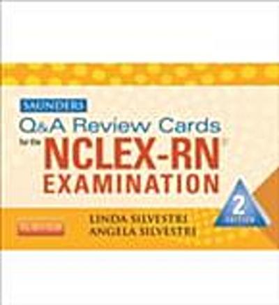 Saunders Q & A Review Cards for the NCLEX-RN(R) Exam - E-Book