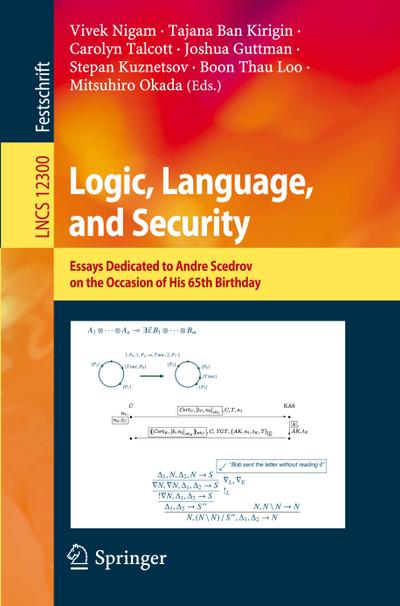 Logic, Language, and Security