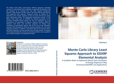 Monte Carlo Library Least Squares Approach to EDXRF Elemental Analysis