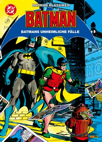 Batman Klassiker: Batmans unheimliche Fälle (eBook, PDF) - Denny O’Neil
