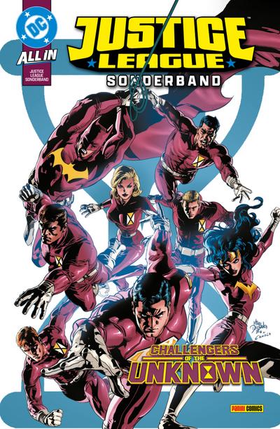 Justice League Sonderband 1: Challengers of the Unknown - Bd. 1 (eBook, EPUB) - Christopher Cantwell
