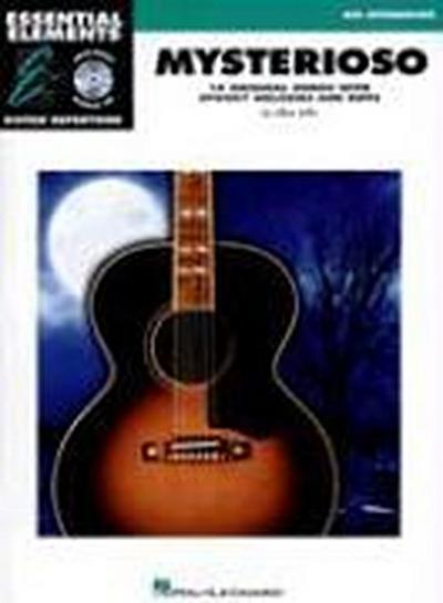 Mysterioso: 10 Original Songs with Spooky Melodies and Riffs [With CD]