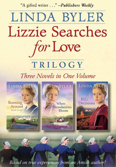 Lizzie Searches for Love Trilogy