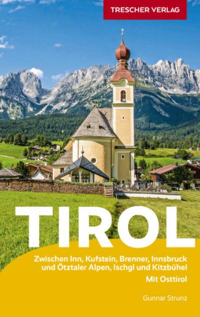 TRESCHER Reiseführer Tirol