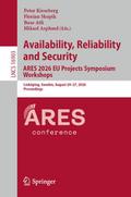 Availability, Reliability and Security. ARES 2026 EU Projects Symposium Workshops