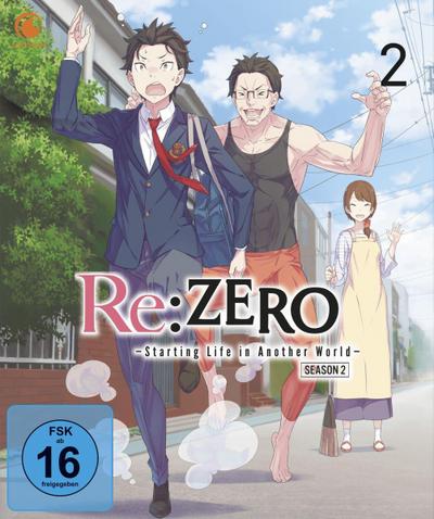 Re:ZERO -Starting Life in Another World. Staffel.2.2, 1 DVD
