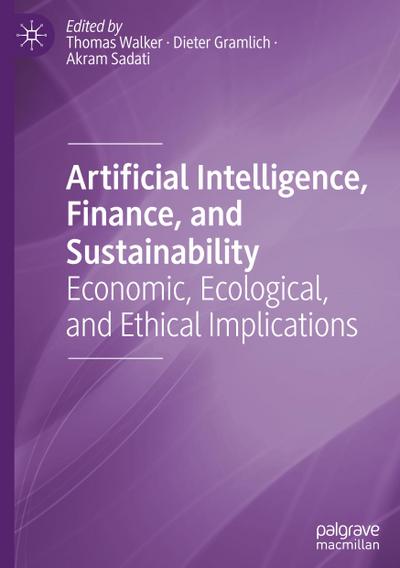 Artificial Intelligence, Finance, and Sustainability