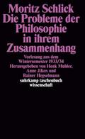 Die Probleme der Philosophie in ihrem Zusammenhang