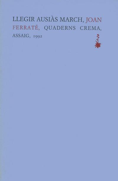 Llegir Ausiàs March