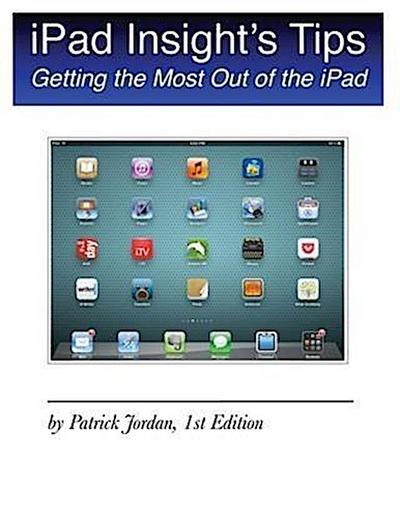 iPad Insight’s Tips
