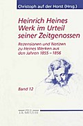 Heinrich Heines Werk im Urteil seiner Zeitgenossen