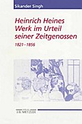 Heinrich Heines Werk im Urteil seiner Zeitgenossen