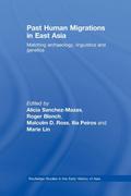 Past Human Migrations in East Asia